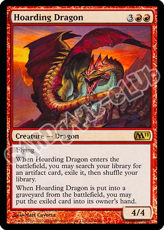 144 / 249 Hoarding Dragon rara (EN) -NEAR MINT-