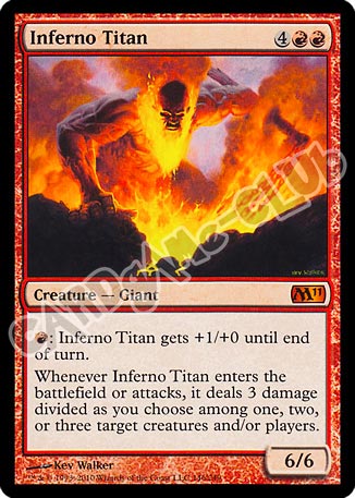146 / 249 Inferno Titan rara mitica (EN) -NEAR MINT-