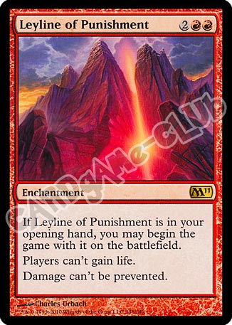 148 / 249 Leyline of Punishment rara (EN) -NEAR MINT-