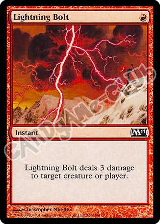 149 / 249 Lightning Bolt comune (EN) -NEAR MINT-