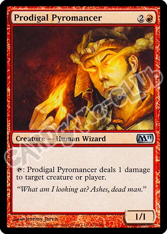 152 / 249 Prodigal Pyromancer non comune (EN) -NEAR MINT-