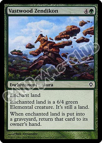 117 / 145 Vastwood Zendikon comune (EN) -NEAR MINT-