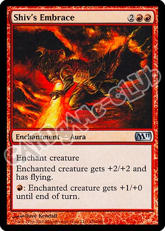 156 / 249 Shiv's Embrace non comune (EN) -NEAR MINT-