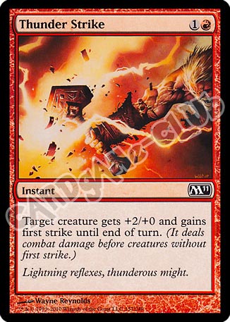 157 / 249 Thunder Strike comune (EN) -NEAR MINT-