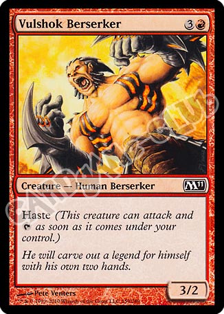 159 / 249 Vulshok Berserker comune (EN) -NEAR MINT-