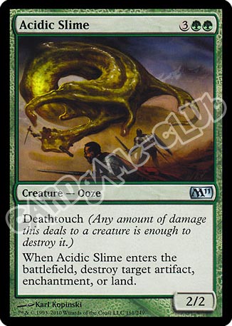 161 / 249 Acid Slime non comune (EN) -NEAR MINT-