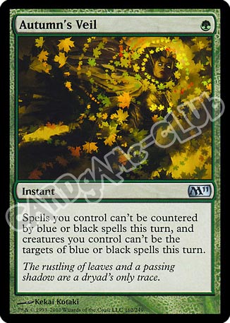 162 / 249 Autumn's Veil non comune (EN) -NEAR MINT-