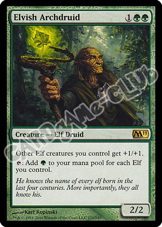 171 / 249 Elvish Archdruid rara (EN) -NEAR MINT-