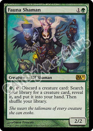 172 / 249 Fauna Shaman rara (EN) -NEAR MINT-