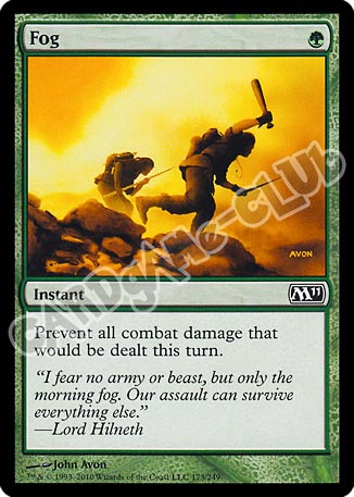 173 / 249 Fog comune (EN) -NEAR MINT-