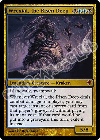120 / 145 Wrexial, the Risen Deep rara mitica (EN) -NEAR MINT-