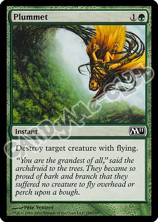 190 / 249 Plummet comune (EN) -NEAR MINT-