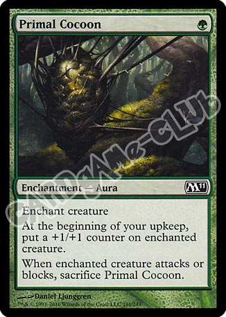 191 / 249 Primal Cocoon comune (EN) -NEAR MINT-