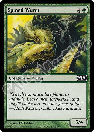 197 / 249 Spined Wurm comune (EN) -NEAR MINT-