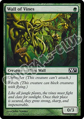 199 / 249 Wall of Vines comune (EN) -NEAR MINT-