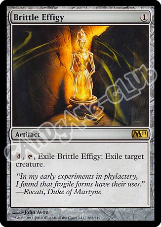 202 / 249 Brittle Effigy rara (EN) -NEAR MINT-