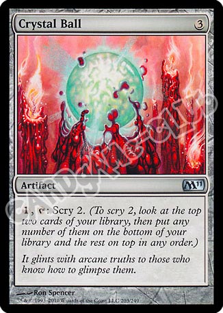 203 / 249 Crystal Ball non comune (EN) -NEAR MINT-