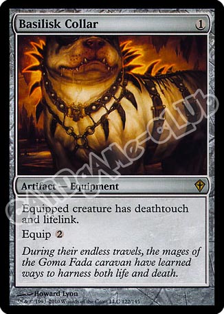 122 / 145 Basilisk Collar rara (EN) -NEAR MINT-