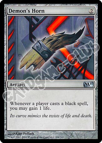 204 / 249 Demon's Horn non comune (EN) -NEAR MINT-