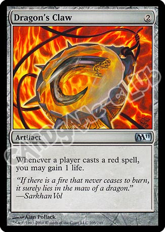 205 / 249 Dragon's Claw non comune (EN) -NEAR MINT-