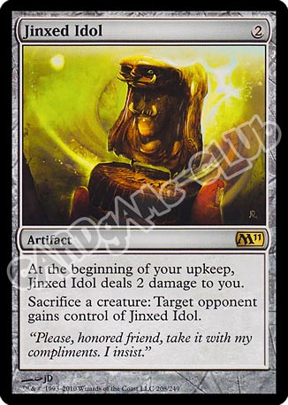 208 / 249 Jinxed Idol rara (EN) -NEAR MINT-