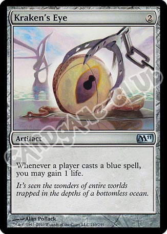 210 / 249 Kraken's Eye non comune (EN) -NEAR MINT-