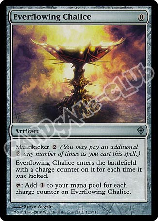 123 / 145 Everflowing Chalice non comune (EN) -NEAR MINT-