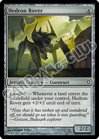 125 / 145 Hedron Rover comune (EN) -NEAR MINT-