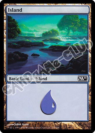 235 / 249 Island comune (EN) -NEAR MINT-