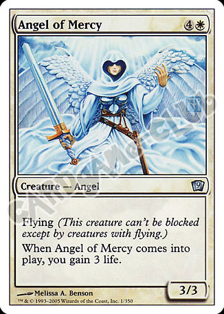 001 / 350 Angel of Mercy non comune (EN) -NEAR MINT-