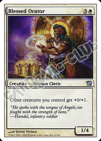 006 / 350 Blessed Orator non comune (EN) -NEAR MINT-