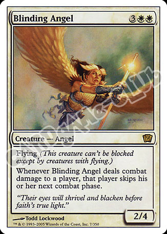 007 / 350 Blinding Angel rara (EN) -NEAR MINT-