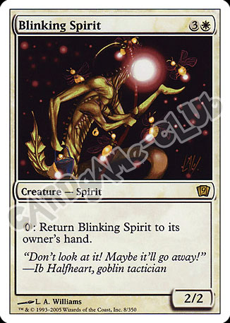 008 / 350 Blinking Spirit rara (EN) -NEAR MINT-