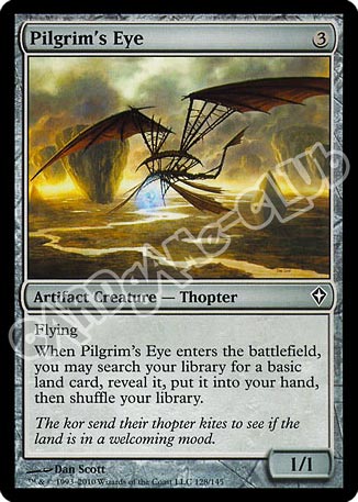128 / 145 Pilgrim's Eye comune (EN) -NEAR MINT-