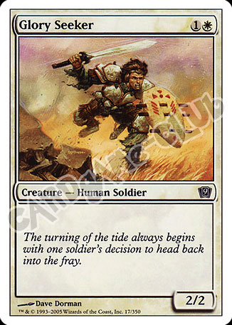 017 / 350 Glory Seeker comune (EN) -NEAR MINT-