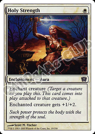 019 / 350 Holy Strength comune (EN) -NEAR MINT-