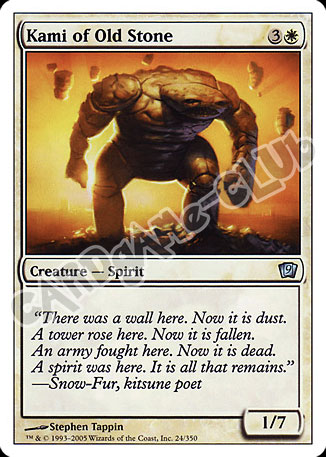 024 / 350 Kami of Old Stone non comune (EN) -NEAR MINT-