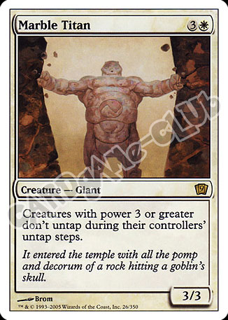 026 / 350 Marble Titan rara (EN) -NEAR MINT-
