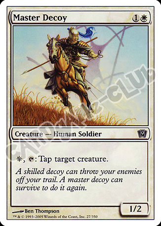 027 / 350 Master Decoy comune (EN) -NEAR MINT-