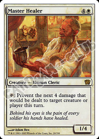 028 / 350 Master Healer rara (EN) -NEAR MINT-