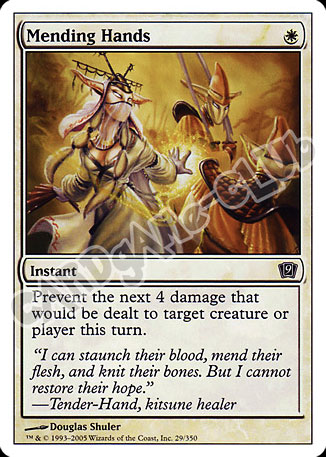 029 / 350 Mending Hands comune (EN) -NEAR MINT-