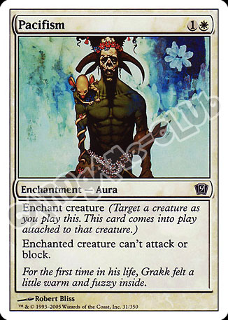 031 / 350 Pacifism comune (EN) -NEAR MINT-