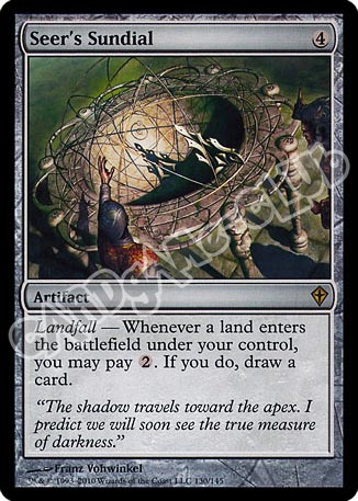 130 / 145 Seer's Sundial rara (EN) -NEAR MINT-