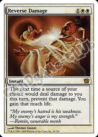 035 / 350 Reverse Damage rara (EN) -NEAR MINT-