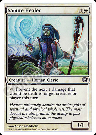 039 / 350 Samite Healer comune (EN) -NEAR MINT-