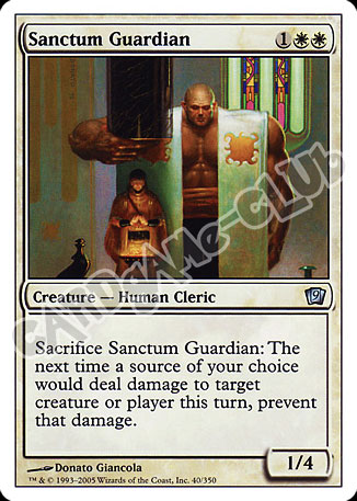 040 / 350 Sanctum Guardian non comune (EN) -NEAR MINT-