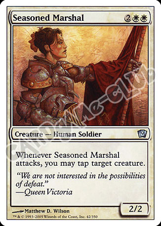 042 / 350 Seasoned Marshal non comune (EN) -NEAR MINT-