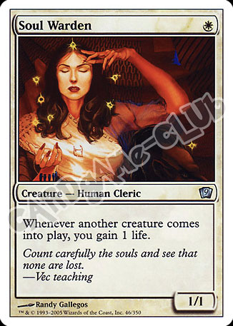 046 / 350 Soul Warden non comune (EN) -NEAR MINT-