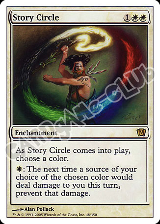 048 / 350 Story Circle rara (EN) -NEAR MINT-