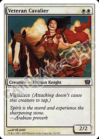 052 / 350 Veteran Cavalier comune (EN) -NEAR MINT-